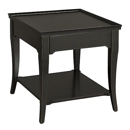 Stanford Rectangular End Table